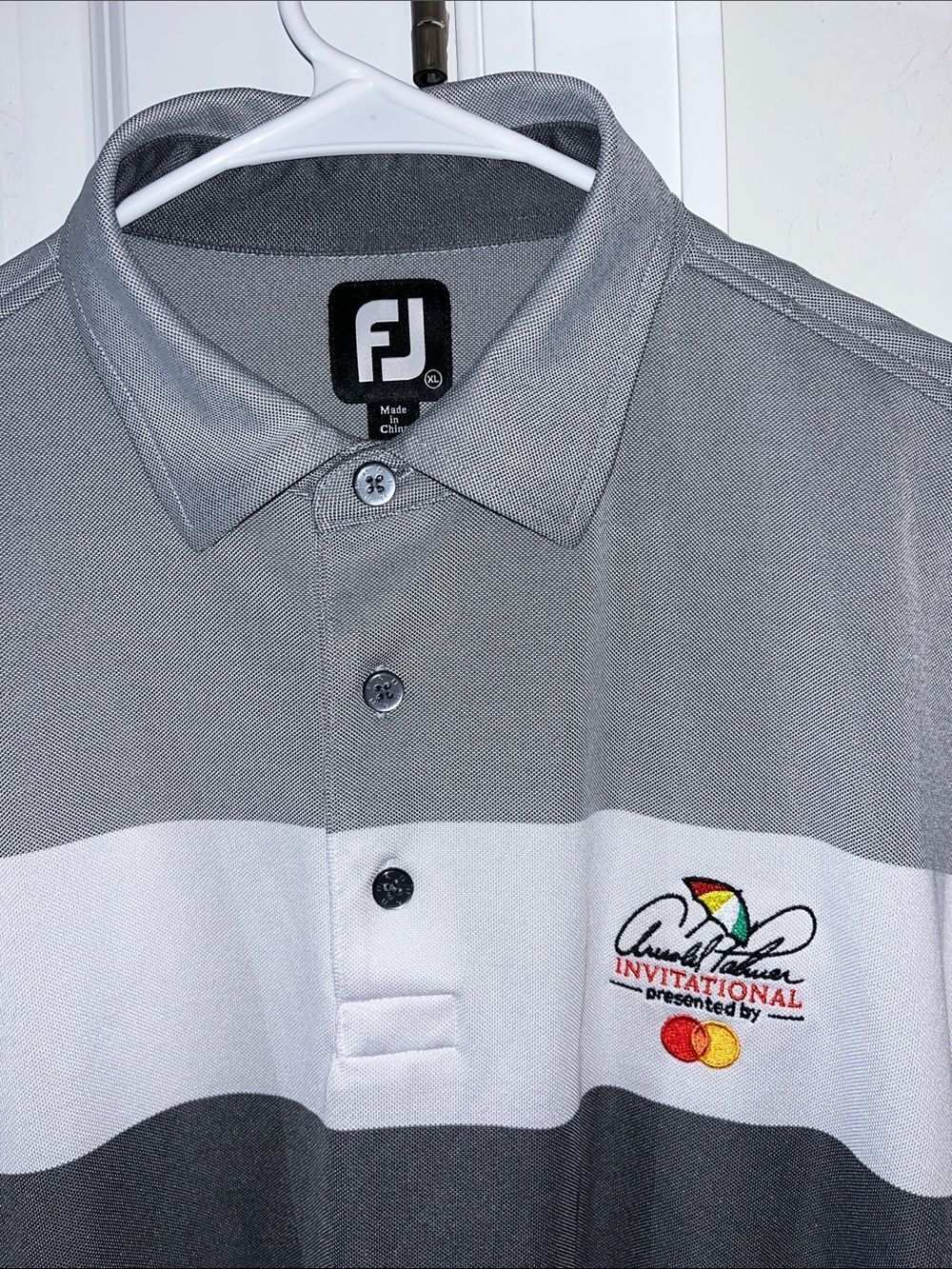 Footjoy Performance men’s Bay Hill Arnold Palmer Invitational Polo Golf Shirt XL